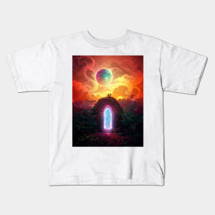 Portal to Paradise Kids T-Shirt